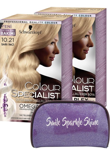 10-21 +Colour Specialist 10-21 + Çanta