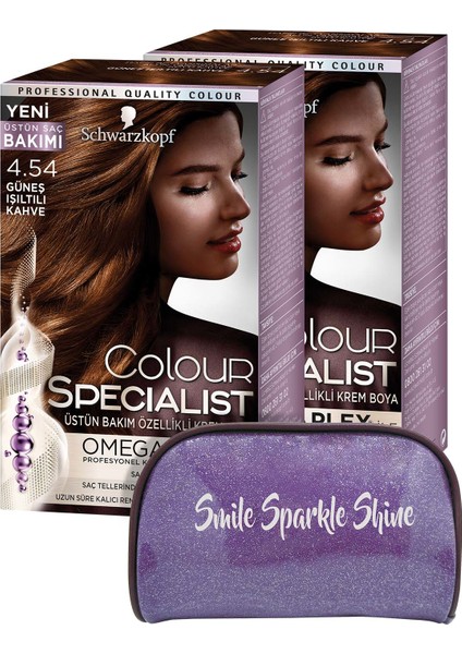 4-54 +Colour Specialist 4-54 + Çanta