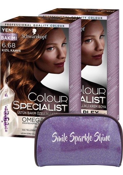 6-68 +Colour Specialist 6-68 + Çanta