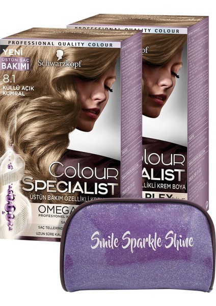 8-1 +Colour Specialist 8-1 +Çanta