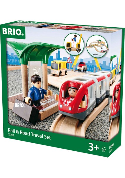 Tren ve Kara Yolu Seyahat Seti 33209