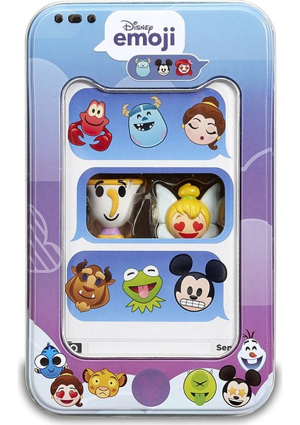 Emoji Metal Saklama Kutusu DSN-70053