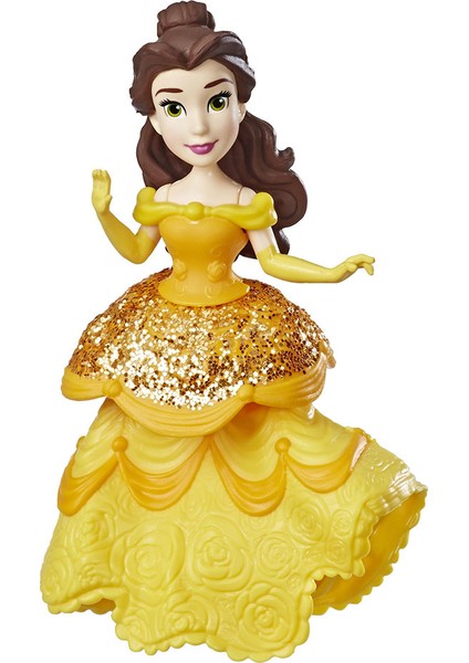 Disney Princess Klipsli Mini Figür Belle E3049-E3085