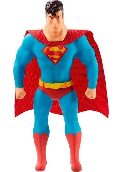 Stretch Armstrong Esnek Mini Figür 15 cm - Superman