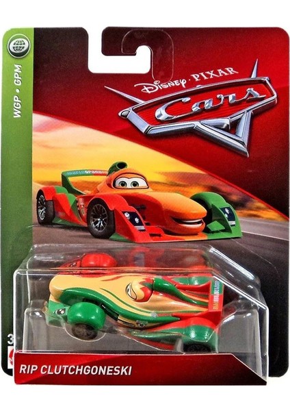 Mattel Cars 3 Tekli Karakter Araçlar Rip Clutchgoneski DXV29-FLM27