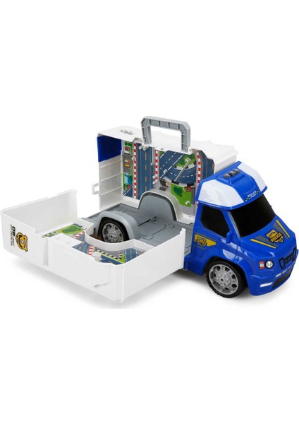 Oyun Set 4 Araçlı Taşınabilir Sesli Işıklı S00002032