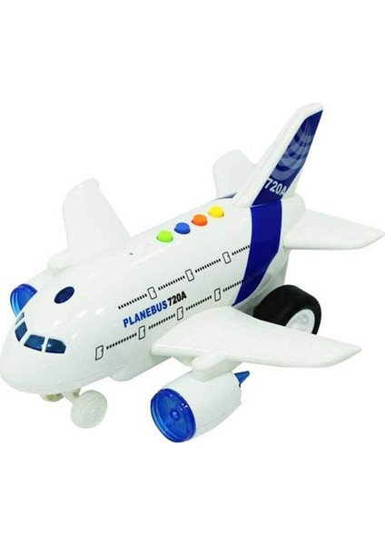 1 16 Uçak 720A 720B Sesli Işıklı S00001998