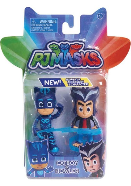 Pj Masks İkili Figür Sürpriz