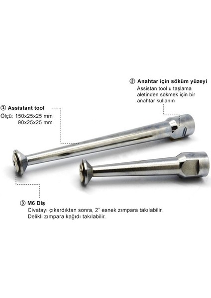 Mp21-13-1 Assistant Tool Zımpara Aparatı
