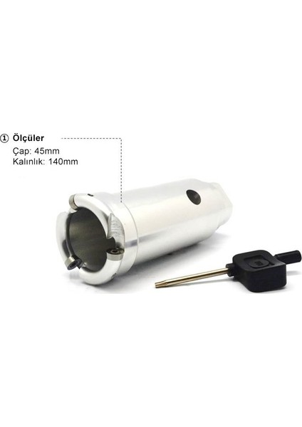 Mp21-8-2 Holes Cutter 45 Mm Ahşap Derinlik Aparatı