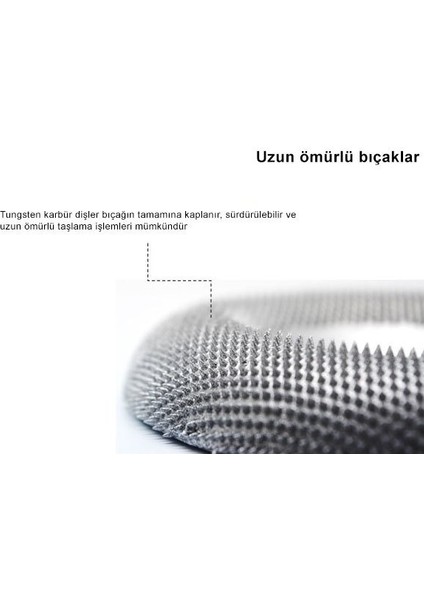Mp21-17-2 Sanding Wheel 50 Mm Ahşap Törpü Zımpara