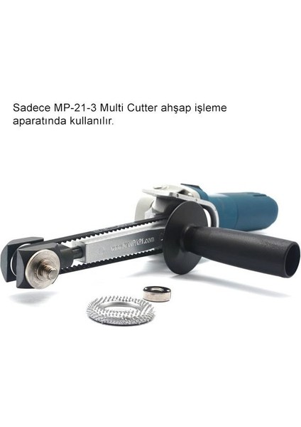 Mp21-17-2 Sanding Wheel 50 Mm Ahşap Törpü Zımpara