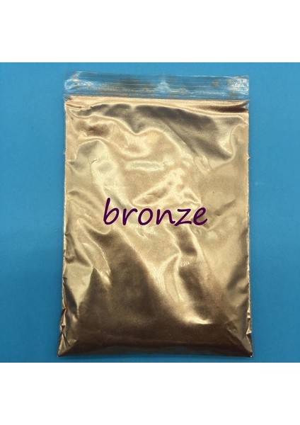 Sedef Tozu Bronz 10 Gr (Merck) - Epoksi,Poliüretan,Polyester Pigmenti