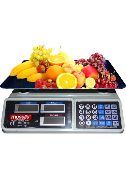 40Kg Elektronik Terazi