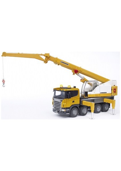 Scania R-Serisi Liebherr Vinçli Kamyon BR03570