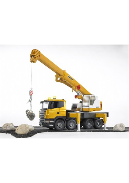 Scania R-Serisi Liebherr Vinçli Kamyon BR03570