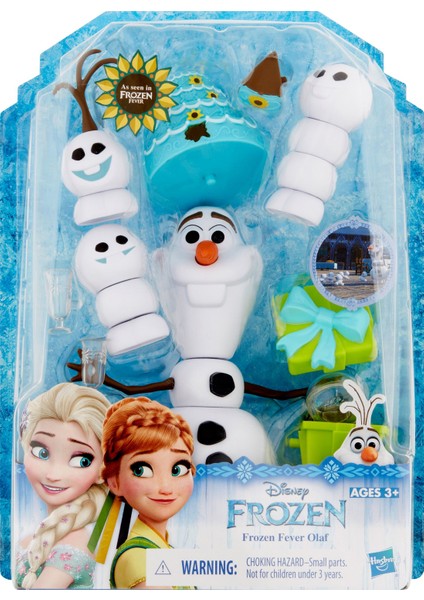 Disney Frozen Kutlama Olaf Oyun Seti