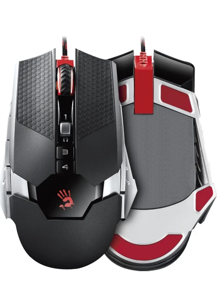 T50 LK Optik Multi Core Metal Ayak 4000CPI Oyuncu Mouse