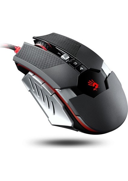 T50 LK Optik Multi Core Metal Ayak 4000CPI Oyuncu Mouse