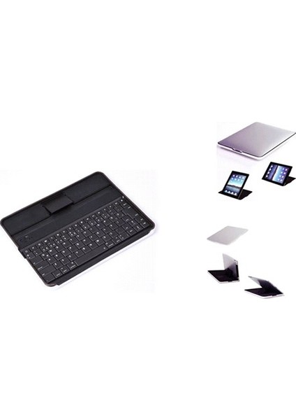 Als-77 Alüminyum Standlı Ipad Klavyesi