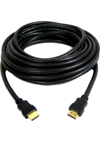 UHD 4K Ağ Destekli Altın Uçlu V 1.4B 5 Metre HDMI Kablo CPS50