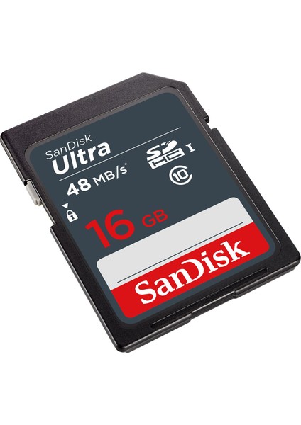 SanDisk Ultra 16 GB SD Kart