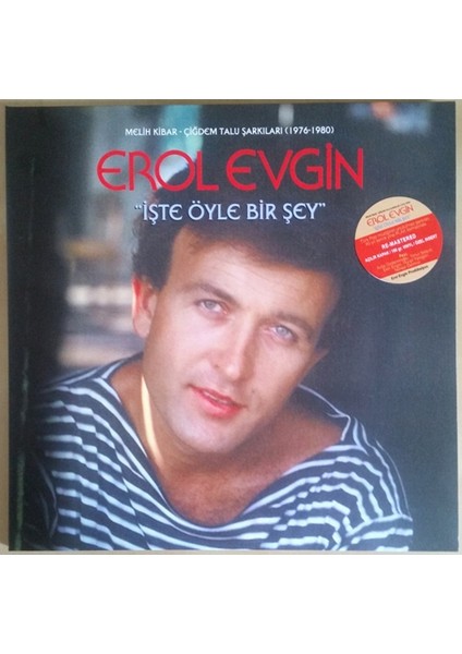 Erol Evgin - İşte Öyle Bir Şey (Plak)