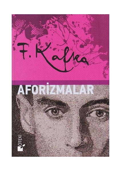 Franz Kafka Aforizmalar (Ciltli) - Franz Kafka