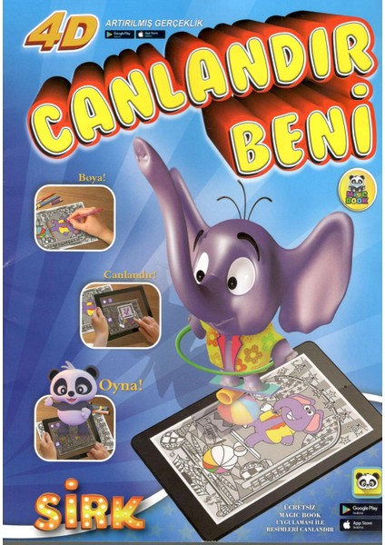 Sirk: Sihirli Boyama Kitabı
