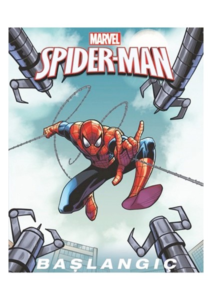 Marvel Spider-Man: Başlangıç - Jim Mccann