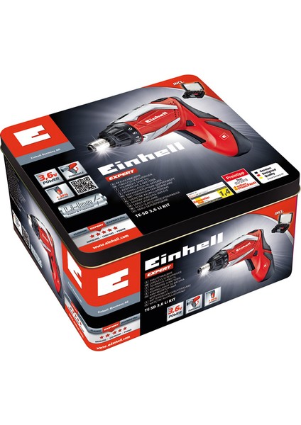 TE-SD 3,6 Li Kit Şarjlı Vidalama fırsatları