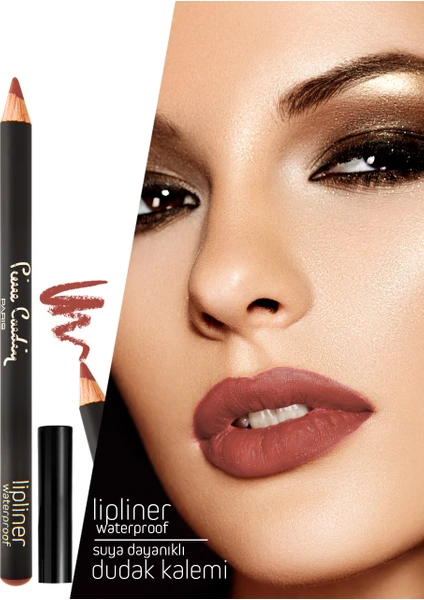 Pierre Cardin Lipliner Suya Dayanıklı Dudak Kalemi