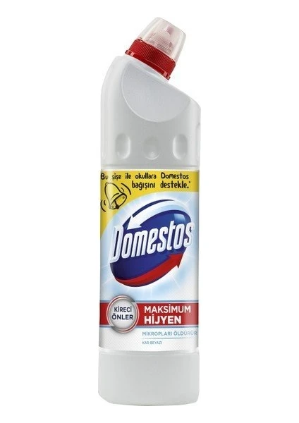 Domestos Yoğun Kıvamlı Çamaşır Suyu Kar Beyazı 810 gr