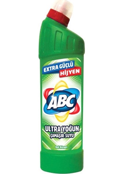 Abc Ultra Yoğun Çamaşır Suyu Dağ Ferahlığı 810 gr