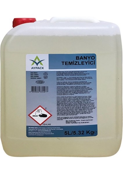 Banyo Temizleyici 5 lt