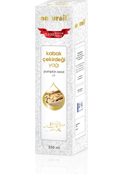 Kabak Çekirdeği Yağı 250 ml