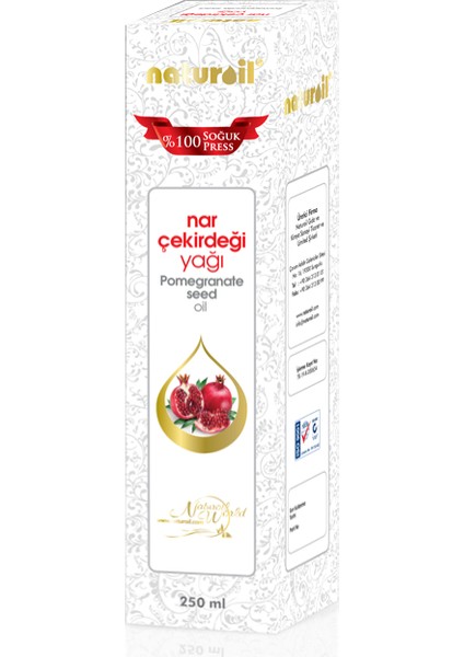 Nar Çekirdeği Yağı 250 ml