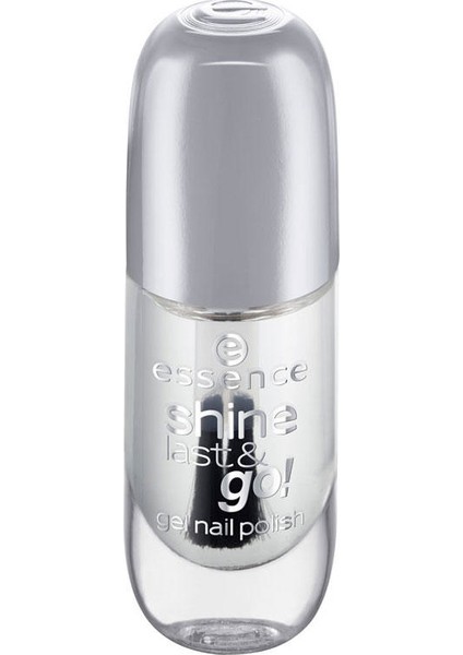 Shine Last Go Gel Nail Polish - Jel Oje No:01 8ml