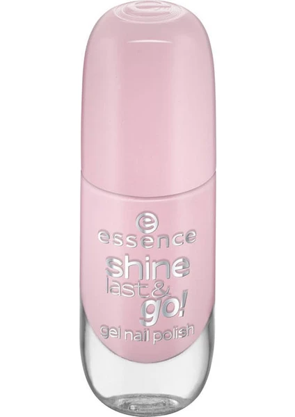 Shine Last Go Gel Nail Polish - Jel Oje No:04 8ml