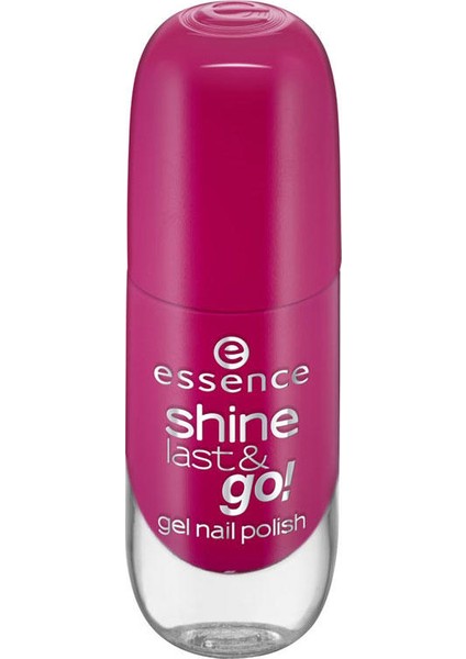 Shine Last Go Gel Nail Polish - Jel Oje No:12 8ml