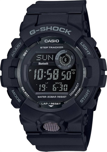 G-SHOCK GBD-800-1BDR Erkek Kol Saati