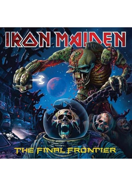Iron Maiden - The Final Frontier (2LP) (PLAK)