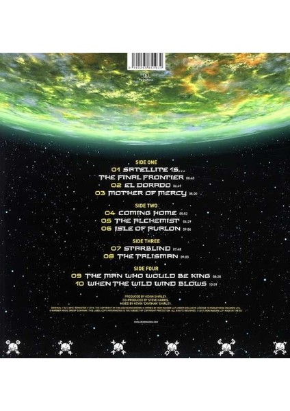 Iron Maiden - The Final Frontier (2LP) (PLAK)