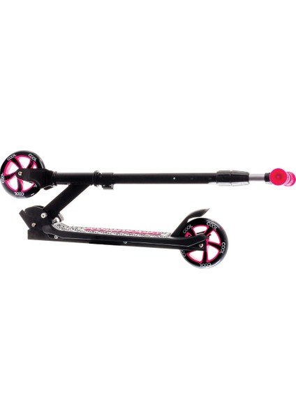 Toys Cool Wheels Katlamalı 2 Tekerlekli Kasklı Pembe Çocuk Scooter 8 Yaş ve Üzeri