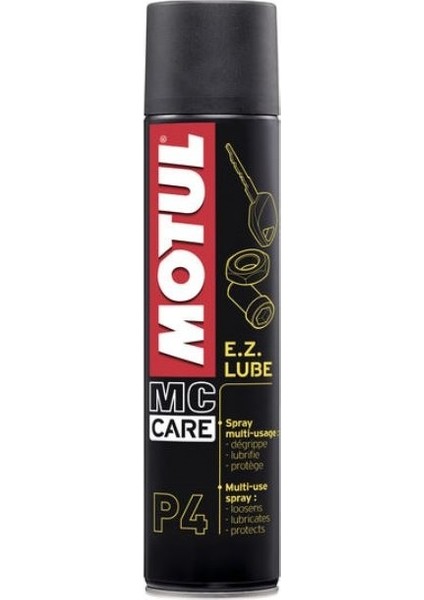 Mc Care P4 Pas Sökücü Yağlayıcı Kontak Spreyi