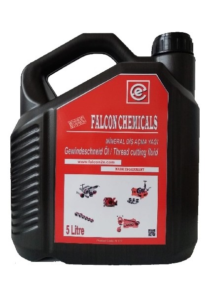 Pafta Diş Açma Ve Kesme Yağı 5 Lt