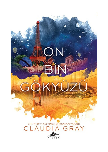 On Bin Gökyüzü - Ciltli  - Claudia Gray