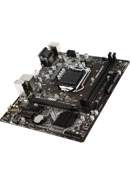 H310M PRO-VDH 2666MHz DDR4 Soket 1151 mATX Anakart