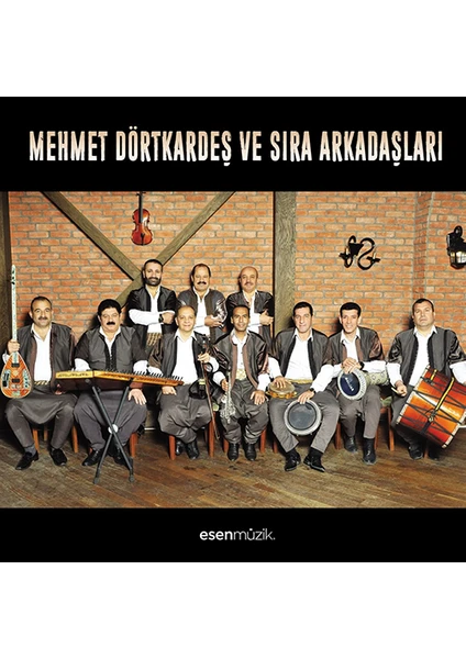 Mehmet Dörtkardeş Ve Sıra Arkadaşları - 2Lp