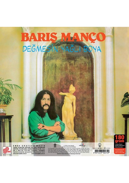 Barış Manço - Değmesin Yağlı Boya (Plak)